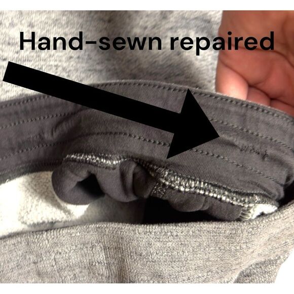 Abercrombie & Fitch Gray Men's Pants Sz Medium - Picture 8 of 10